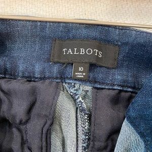 Talbots Trouser Jeans size 10